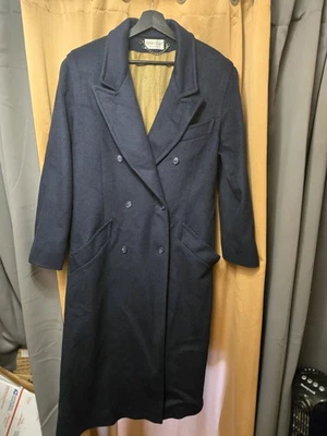 Abrigo de lana Ashley Scott vintage talla 14 Foto 1 de 4