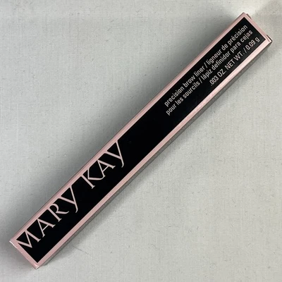 Mary Kay Precision Brow Liner BLACK BROWN - #127615 - New In Box - Image 1 of 2
