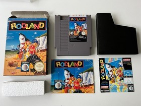 RODLAND   - PAL  B  ESP - Nintendo NES