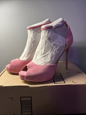 Sam Edelman Women’s Florencia Peep Toe High Heel-Size 9 - Image 1 of 4