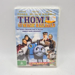 Thomas and the Magic Railroad DVD PAL Region 4 - New & Sealed - Picture 1 of 4