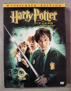 Harry Potter And The Chamber Of Secrets - DVD- Slip cover - 2 Disc Special Ed. - Bild 1 von 4