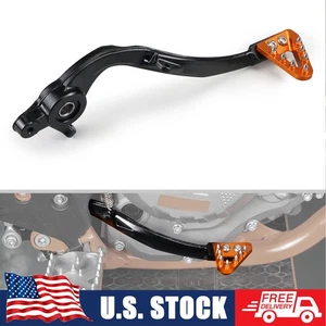 Forged Brake Foot Pedal Lever For KTM 125 200 250 300 350 450 500 EXC F 2017-25 - Picture 1 of 13