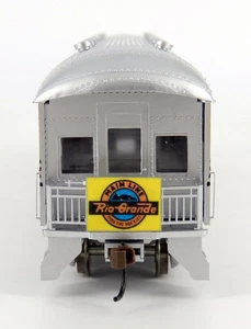 HO Athearn DRGW Harriman Observation CERRO SUMMIT #854 Passenger Car NIOB - Picture 1 of 6