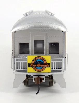 Coche de pasajeros HO Athearn DRGW Harriman Observation CERRO Summit #854 NIOB Foto 1 de 4