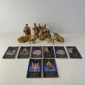 Fontanini Cimelio Natività 9 Pezzi Starter Set #54528 Italia - Foto 1 di 10