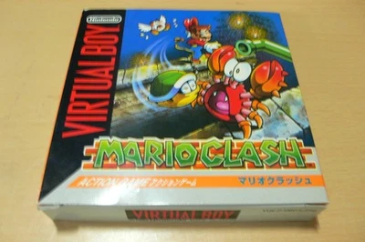 Nintendo Virtual Boy Mario Clash Video Game 1995 - Image 1 of 4