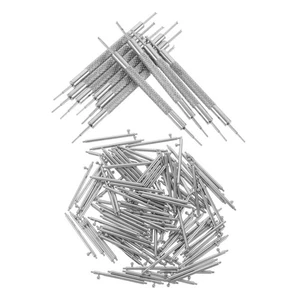 110pcs Watch Repair Tool Stainless Steel Spring Bar - Watch Band Pin To Replace - Picture 1 of 12
