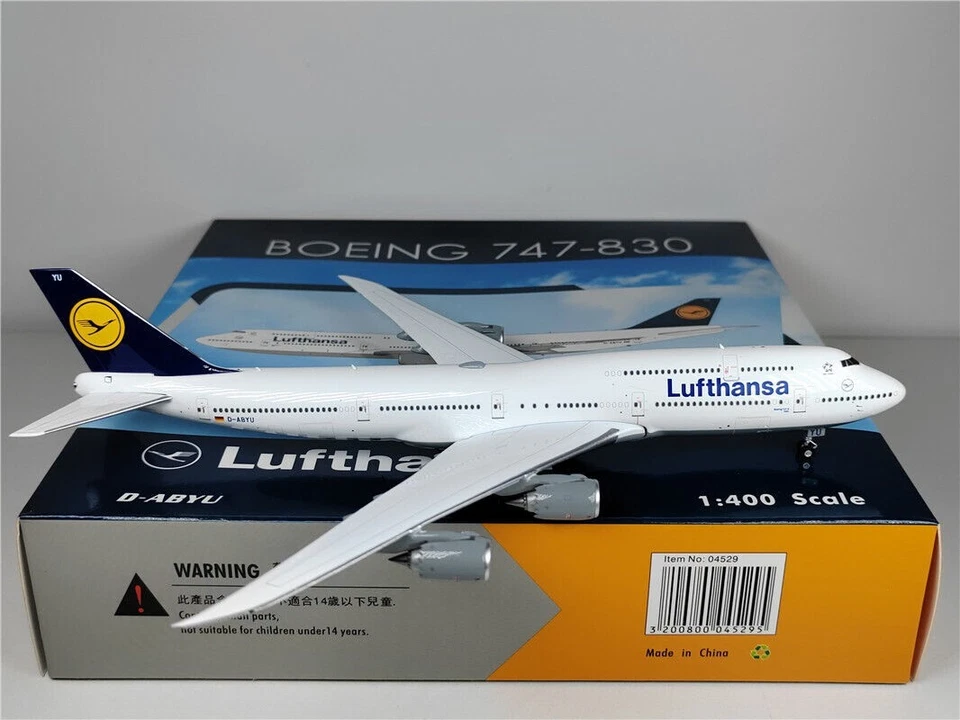 Boeing 747-8i Lufthansa 1/400 D-ABYU - Immagine 1 di 1