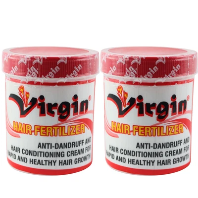 Virgin Hair Fertilizer Anti Dandruff and Conditioning Cream 200G 2 pack - Image 1 of 2