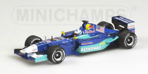 1/43 Red Bull Sauber Petronas C20 Malaysia GP Ltd Edition K.Raikkonen 2001 + bag