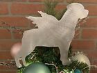 Rottweiler Angel, Dog Tree Topper, Wreath Decor, Holiday