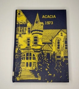 Graceland College (University) Acacia Yearbook, Lamoni, IA, 1973 Unsigned - Picture 1 of 13