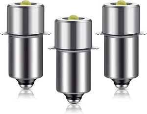 3 Count Maglite 300L Led Bulb 3 4 5 6 Cell C D Flashlight Upgrade Replacement US - Picture 1 of 7