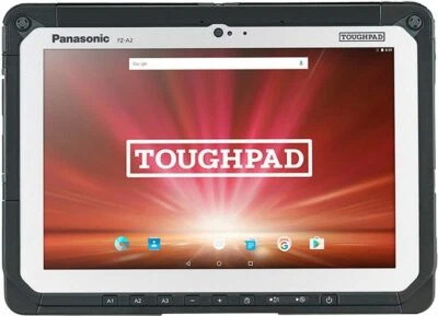 Panasonic FZ-A2 10.1” Fully Rugged Android 6 Tablet Intel Atom Z8550 4GB RAM - Image 1 of 4