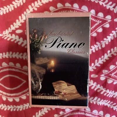 Cassette tapes music song vtg mix lot 3 set Enchanted piano classics 1993  - Image 1 of 4