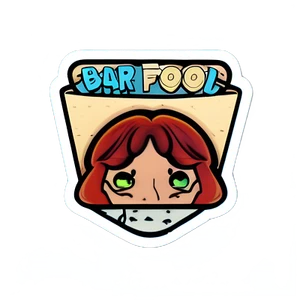 Creepy Barfool.Com Sticker ~ Barfool ~ Vinyl Phone Laptop Car Helmet Decal Wendy - Picture 1 of 1
