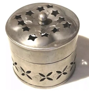 Antike Sterling Silber Schmuckschatulle 108 Gramm - Bild 1 von 8