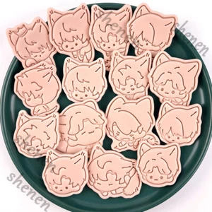 Anime Love and Deepspace Keks Stempel Formen Keksform Backen Cospaly Cartoon - Bild 1 von 22