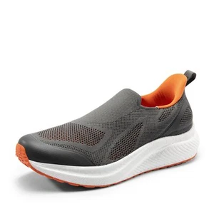 Men's Hands-Free Slip On Walking Shoes Laceless Breathable Tennis Sneakers - Picture 1 of 20