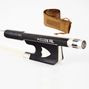 Diamond Carbon Fiber Cello Bow Melody Tone MELLOR Professional P2C - Picture 1 of 2