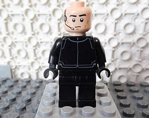 LEGO sw0871 First Order Shuttle Pilot *INCOMPLETE* Star Wars Ep. 8, 75190 75197 - Picture 1 of 2
