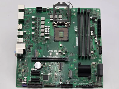 ASUS PRO Q570M-C Motherboard LGA1200 DDR4  w/ I/O Shield, 10th & 11th Gen - Image 1 of 4