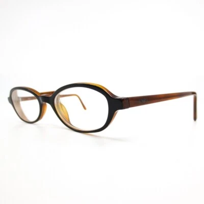 Monturas de gafas Emporio Armani 609 227 marrón redondo ovalado 46-17-135 Foto 1 de 4