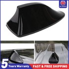 Black Shark Fin Roof Antenna Aerial FM /AM Radio Signal Decor Car Trim Universal