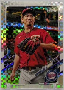 🔥 2021 Topps Chrome - Kenta Maeda Refractor #171 Minnesota Twins 🌟 - Picture 1 of 2