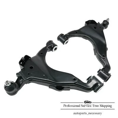 Brazos de control inferiores delanteros izquierdo y derecho con rótulas con Kdss para Lexus GX460 2010-22 Foto 1 de 4