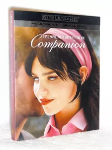 Companion (4K/Blu-ray, 2025) NEW Jack Quaid Sophie Thatcher sci-fi horror comedy - Picture 1 of 6