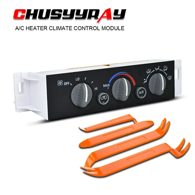 Interruptor de control de clima de calefacción de aire acondicionado 16238895 para Chevy GMC C1500-C3500 K1500-K3500 Foto 1 de 4
