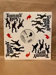 Tommy Boy Metal Feat Gary Human Afrika Bambaataa 12" Vinyl LP 33 NM+ 2004 NEW - Picture 1 of 6