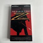 The Mask Of Zorro (Vhs, 1998) Good Condition