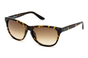 Just Cavalli JC492S 52F Brown Shell Cat Eye Plastic Sunglasses Frame 57-16-140 - Picture 1 of 1