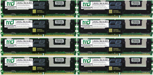 32GB (8X4GB) MEMORY RAM  FOR DELL POWEREDGE 1900 1950 1955 1955* 2900 2950