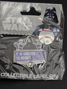 Colorado Rockies Darth Vader Star Wars Collector's Lapel Pin - Picture 1 of 1