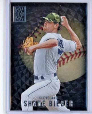 2022 Panini Capstone Luxury Suite #170 Shane Bieber - Cleveland Guardians - MINT - Image 1 of 2
