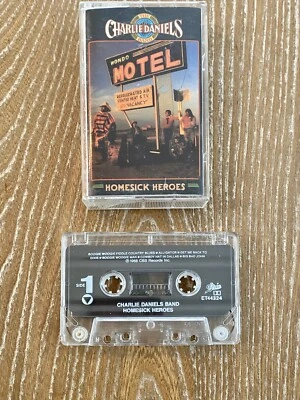 The Charlie Daniels Band Homesick Heros Cassette Tape 1988 CBS Records - Image 1 of 4