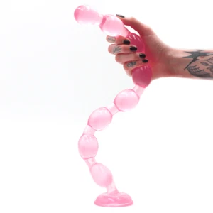 XXXL BIG Dildo Long Anal Beads Big Massive Extra Large HUGE Butt Plug Sex Toy UK - Picture 1 of 13
