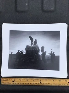 Vintage Harvey Caplin Photograph Western Southwest Cowboy 8”x10” - Picture 1 of 1