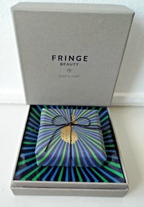 NEW***FRINGE Beauty PEACOCK scented veg SOAP AND TRAY boxed!! - Picture 1 of 6