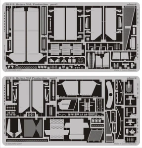 EDUARD 36016 1/35 PE DETAIL SET for TAMIYA JAGDPANZER 38(t) HETZER MID 35285 - Picture 1 of 3