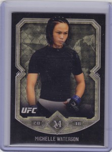 Michelle Waterson 2018 Topps Museum Superfractor 1/1 Strawweight