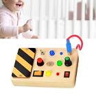 Led Busy Board Travel Toys Led Lights Switch Toy For Girls Toddlers Preschool