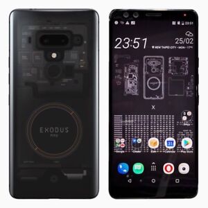 HTC Exodus 1 - 128GB - Black (Unlocked) (Single SIM)