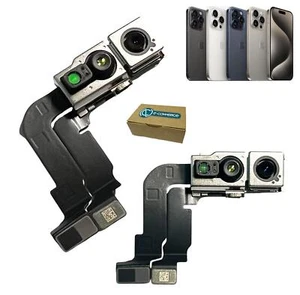 Fotocamera anteriore originale di ricambio per Apple iPhone 15 pro riparazione - Foto 1 di 4