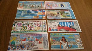biglietti lotteria 1995 - Picture 1 of 1
