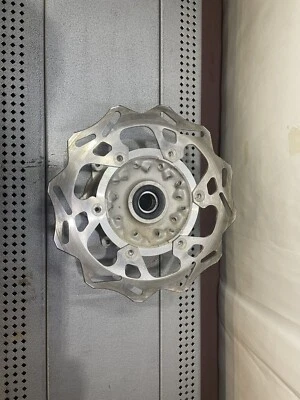 Yamaha WR450f 2014 buje/rotor trasero Foto 1 de 4